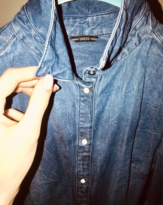 Guess - дамска дънкова рокля