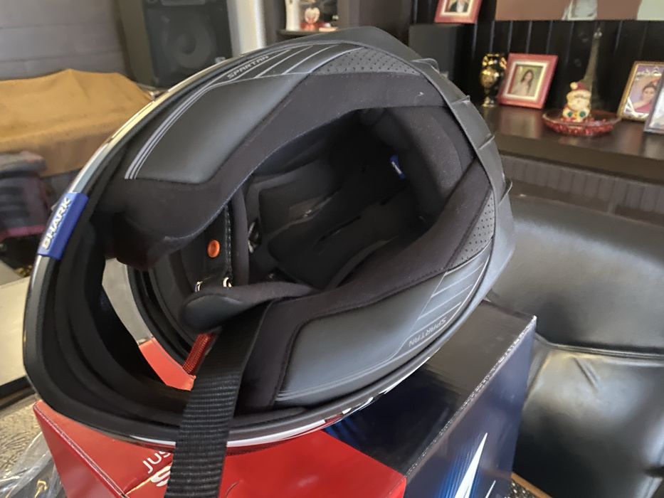 Casca moto shark carbon M