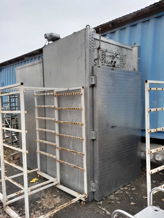 Коптильные термокамеры КНР Европа