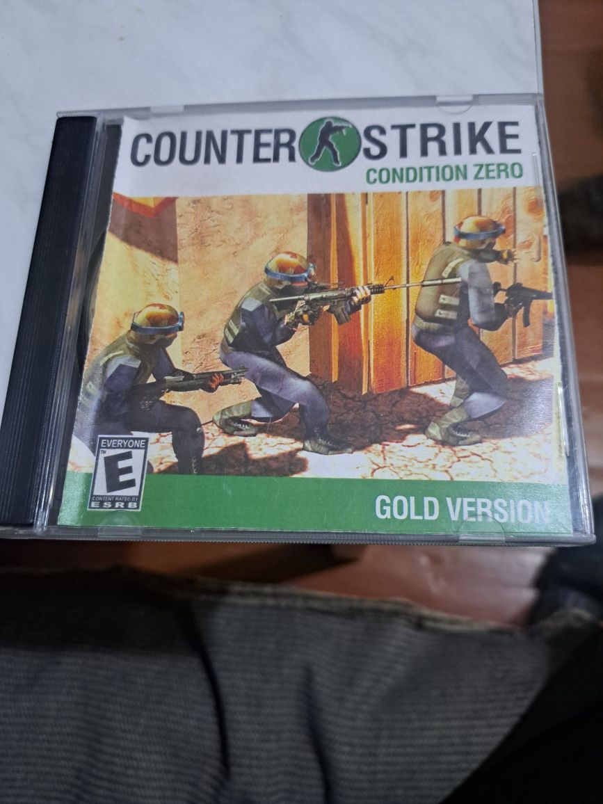 Counter strike диск