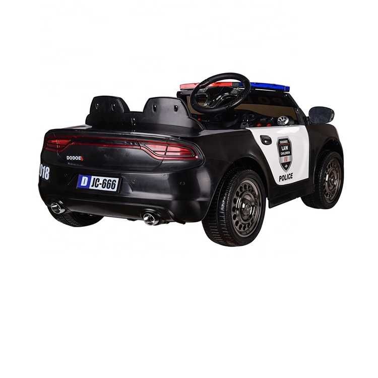 Masinuta electrica pentru copii POLICE JC666 12V PREMIUM