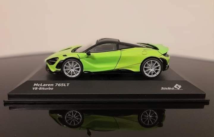 McLaren 765LT V8-Biturbo 1:43 Solido