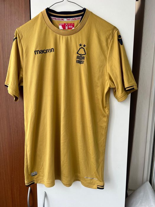 Tricou fotbal Nottingham Forest and Leicester