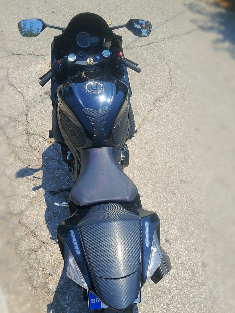 GSXR L1 600 кубика