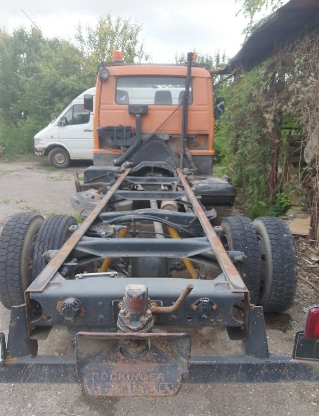 Man 8.100 на части