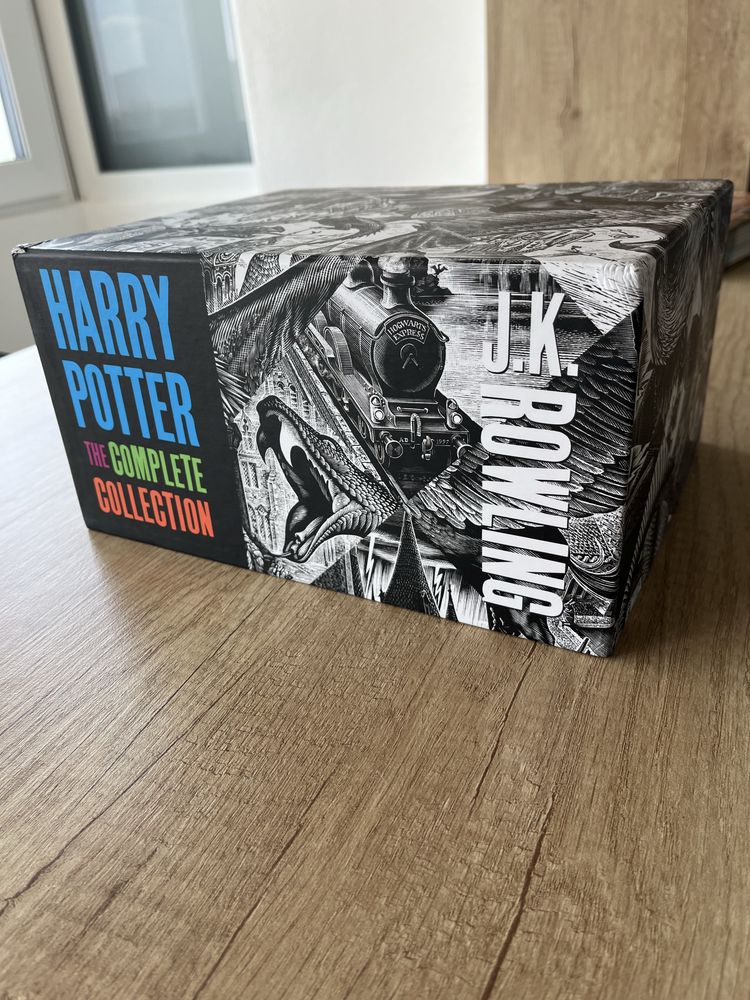 Colecție H.Potter ediție specială