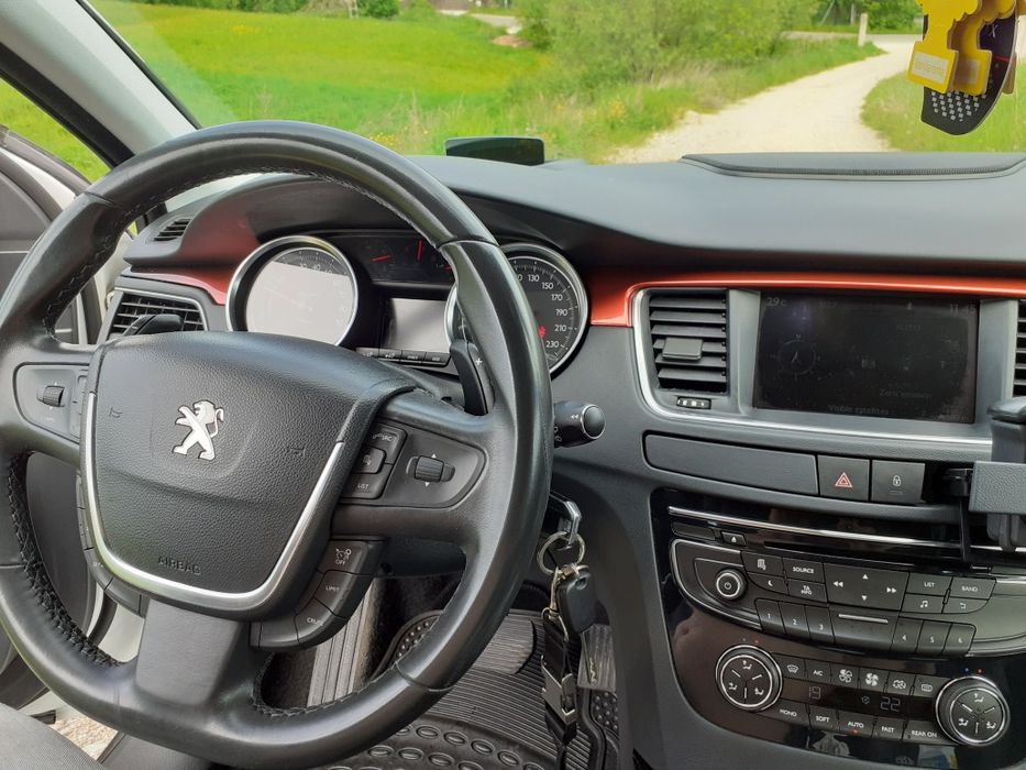 Vând Peugeot 508 RXH 2013