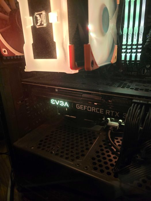 RTX 3070 EVGA XC3 Ultra - Placă Video Gaming 1440p