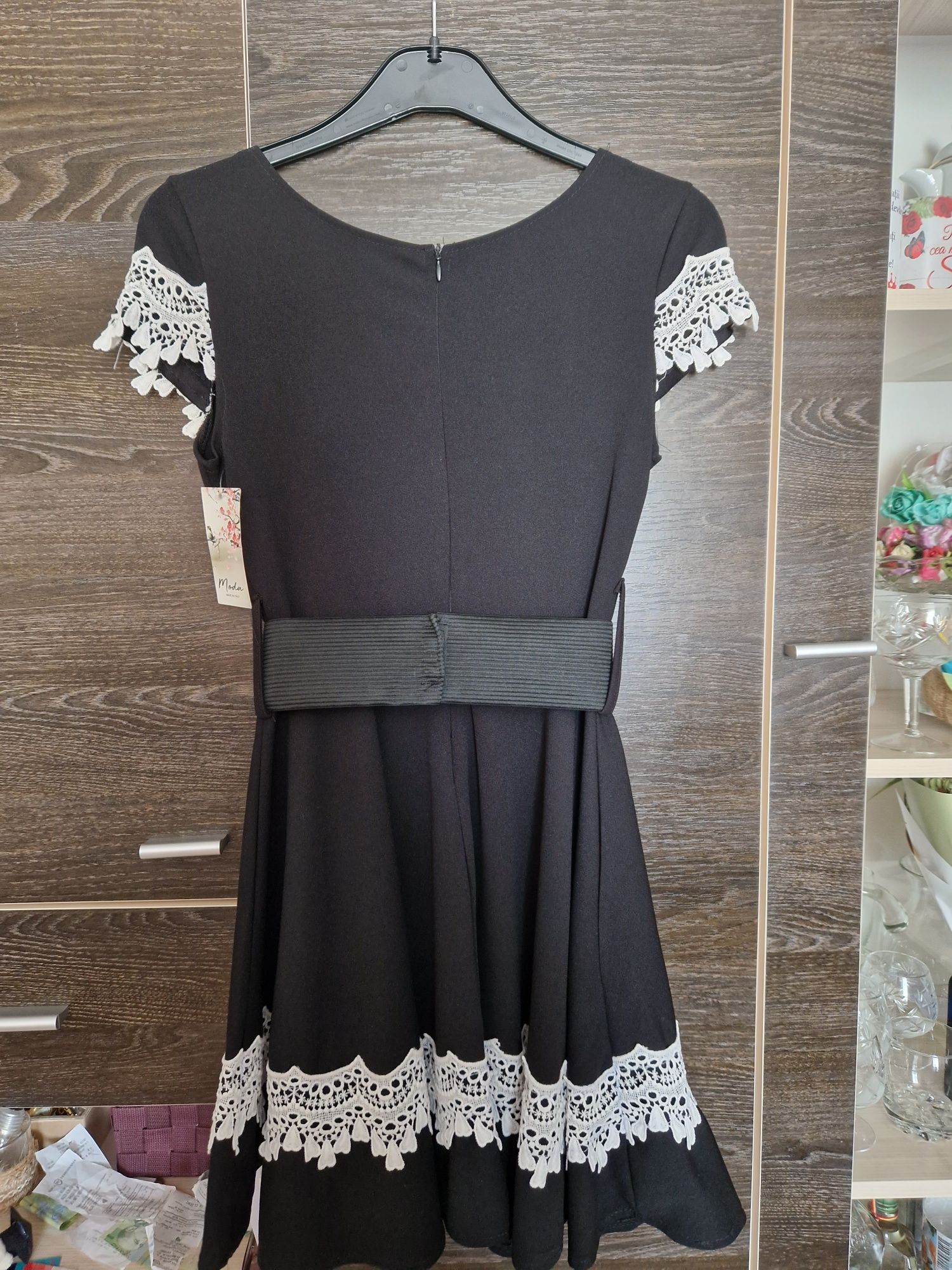 Rochie de vara, neagra