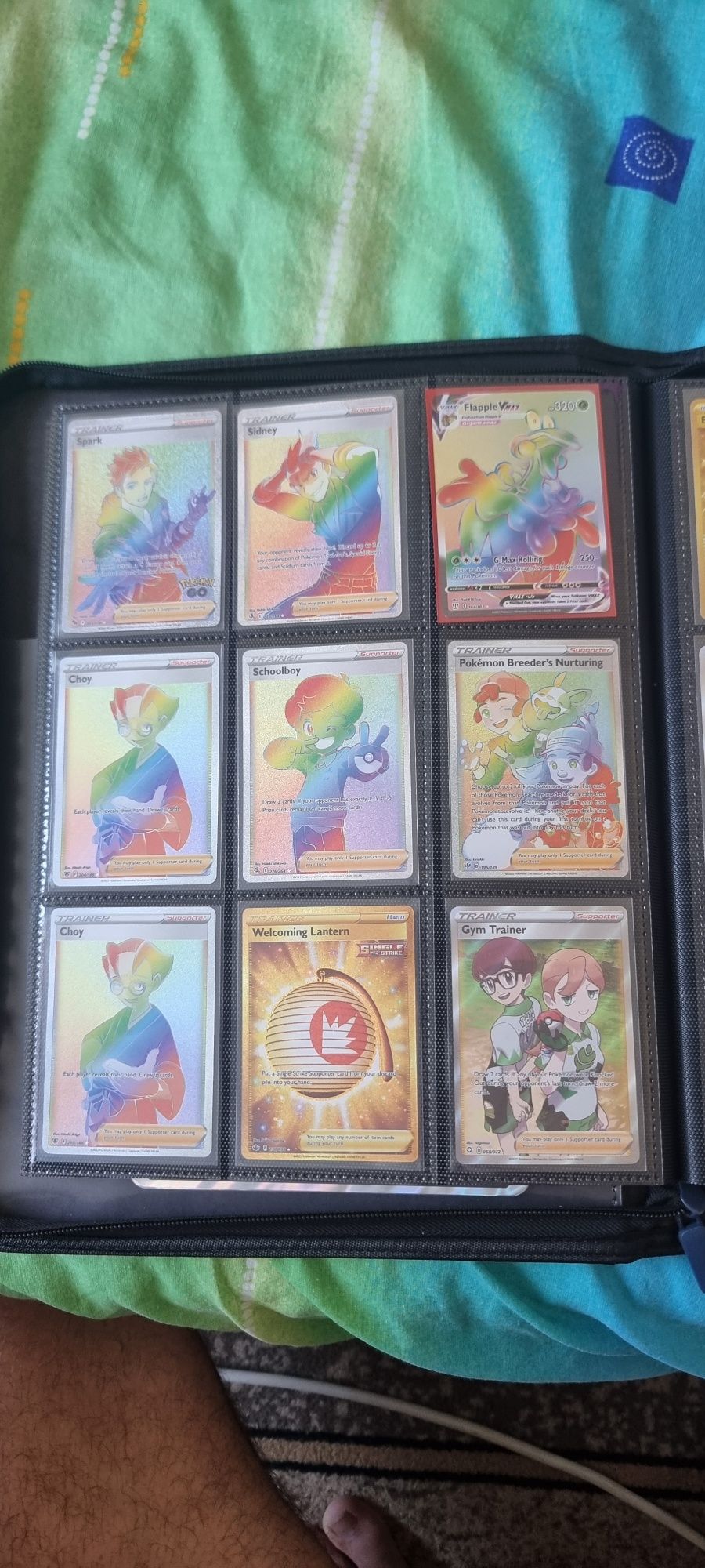 Pokemon TCG карти различни персонализирани пакове