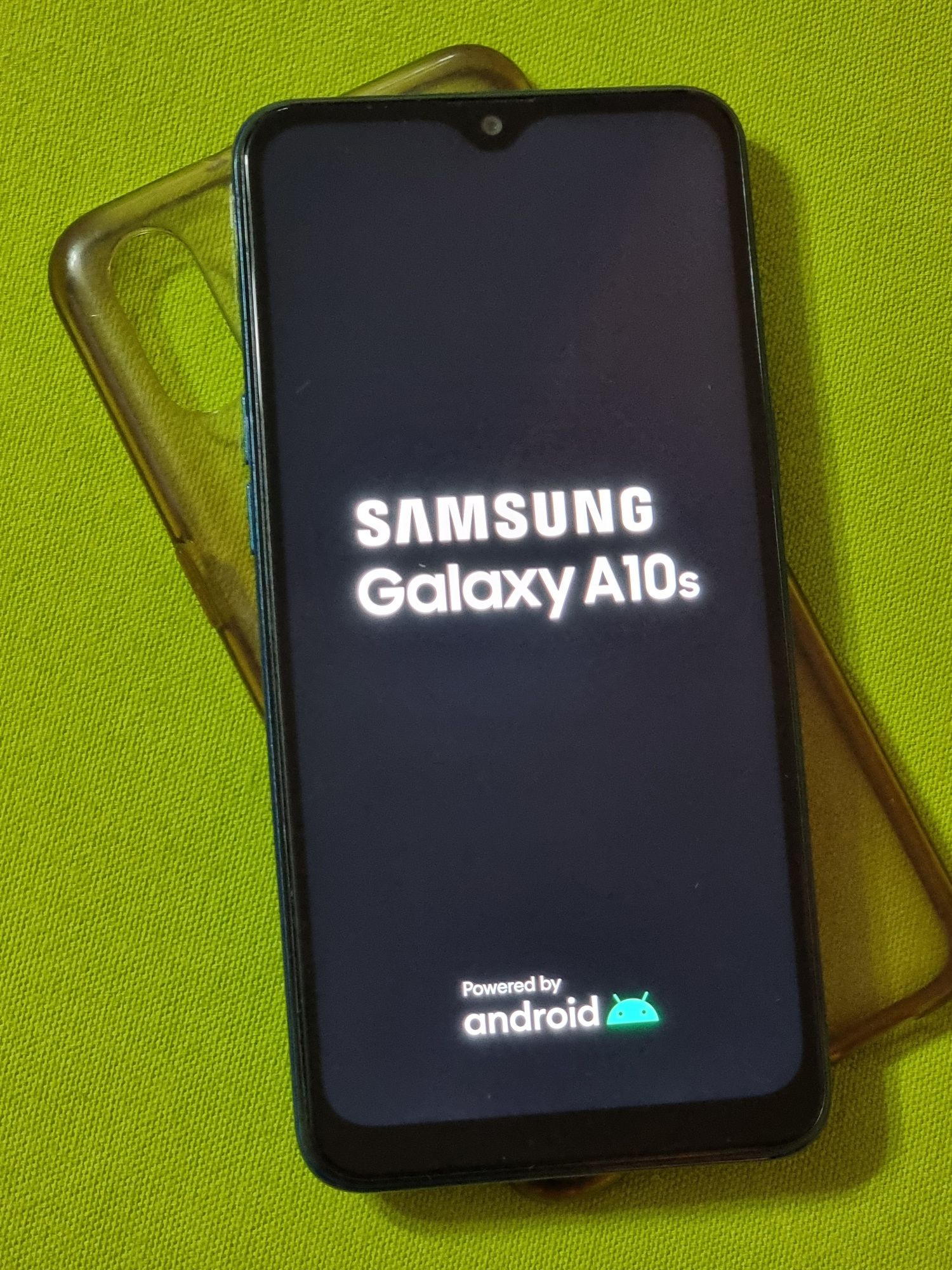 Samsung Galaxy A10s 32Gb Albastru, Husa, Liber de rețea.