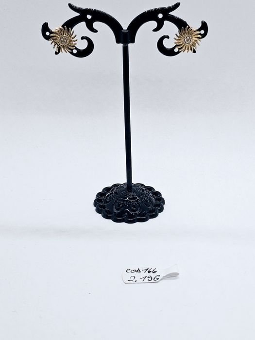 Vand cercei din aur 14 k 2.19 g cod 166