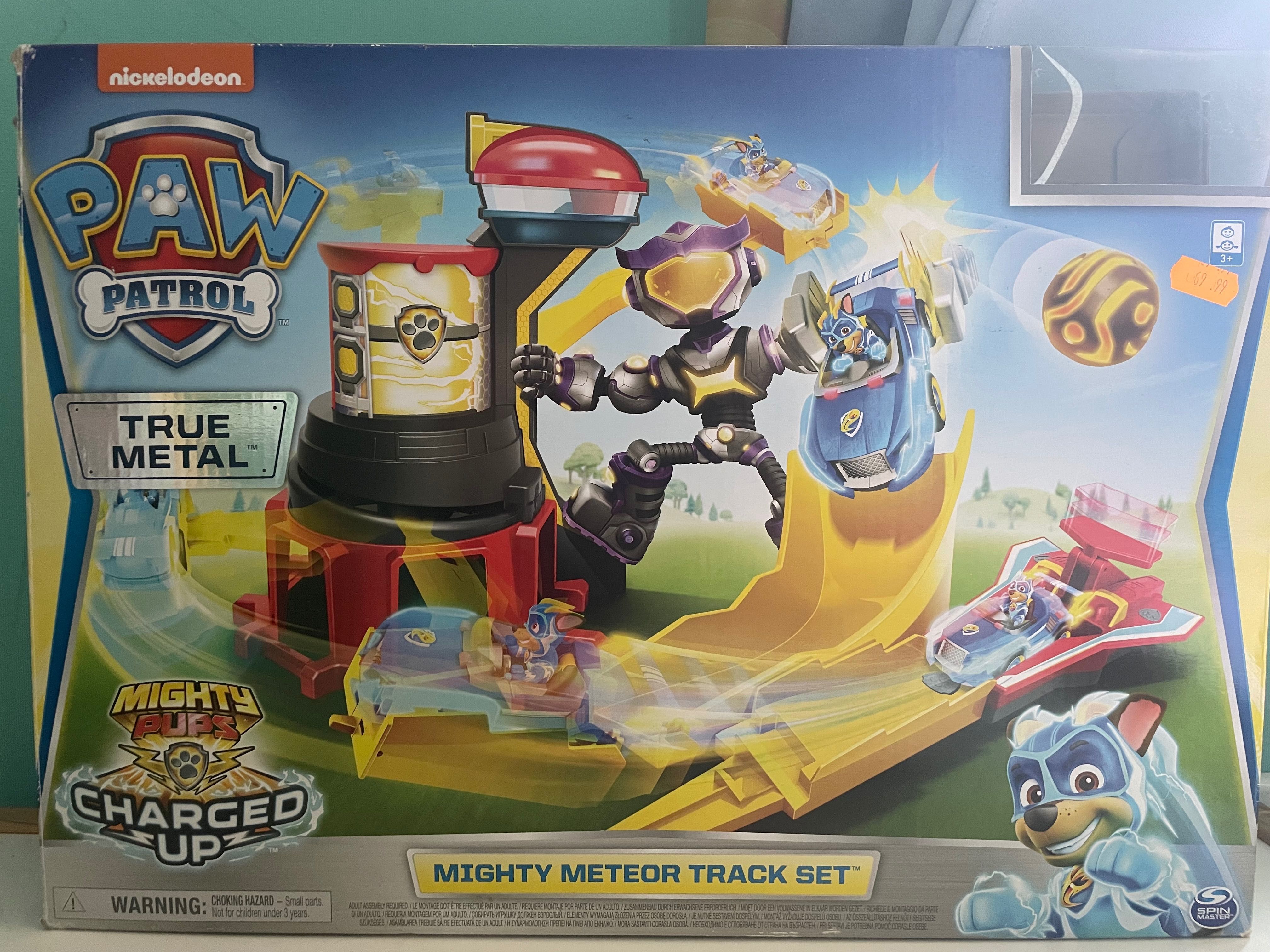 Комплект за игра Paw Patrol, True Metal Mighty Meteor, Многоцветен