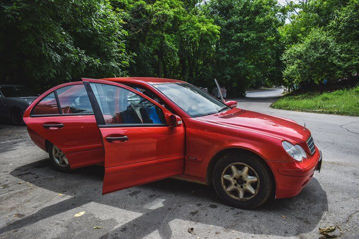 Mercedes W203 C220 CDI 143 к.с . НА ЧАСТИ!!! Мерцедес В203 Ц220 цди