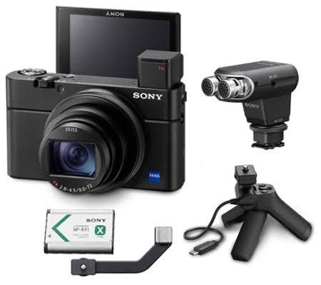 Sony RX100 Mark VII с блогерским китом