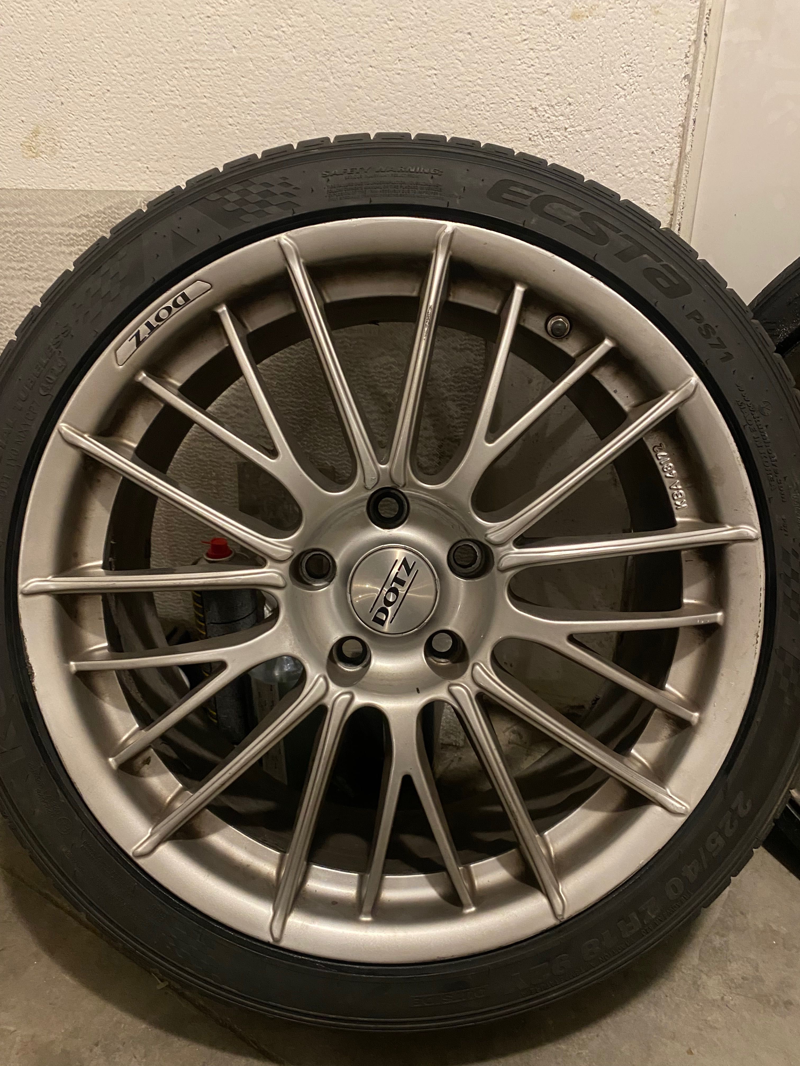 Джанти DOTZ 18 J8 et45 5×114.3