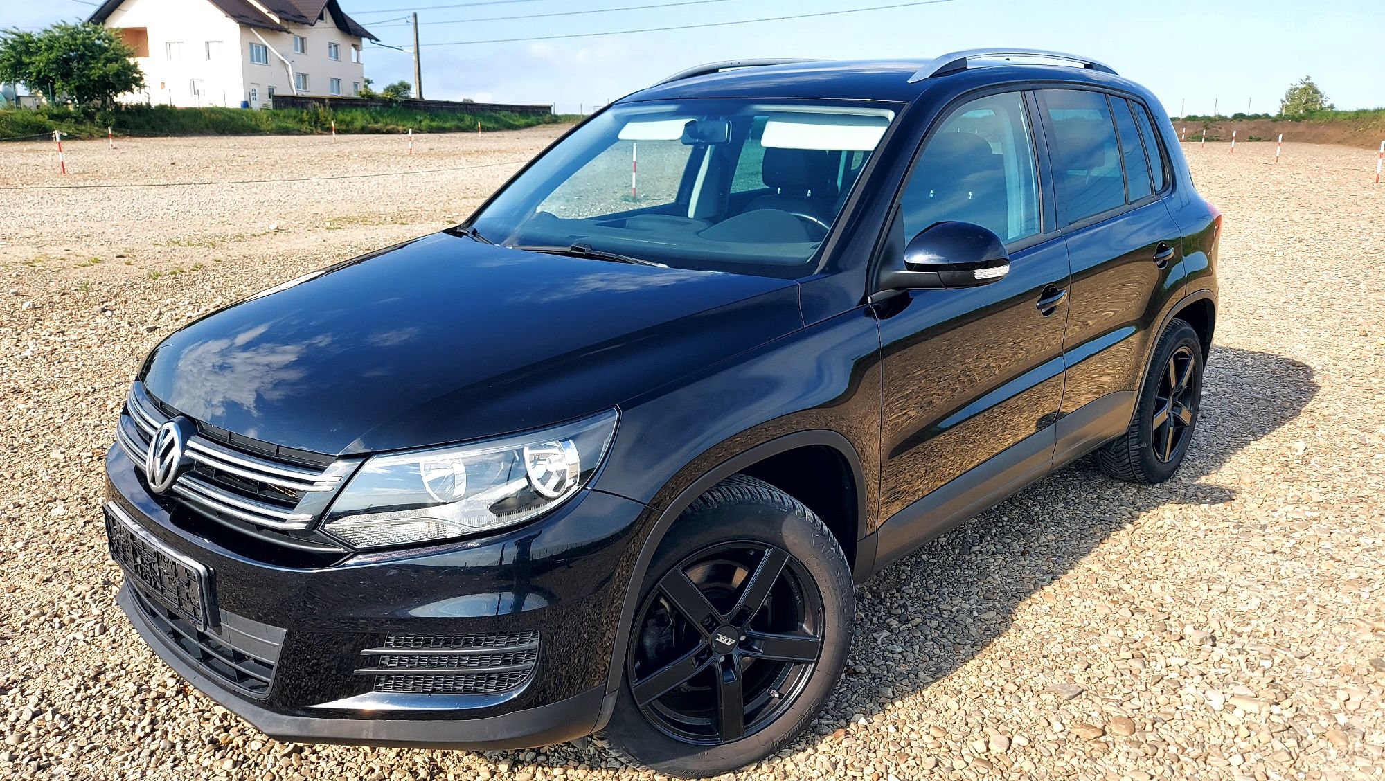 VW Tiguan 2013 navi camera
