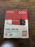 Продаётся SSD WD Red SA500 500GB (M.2 2280, SATA SSD)