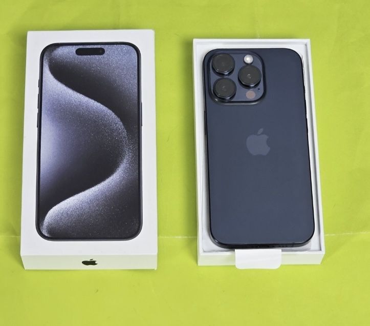 98% БАТЕРИЯ КАТО НОВ Iphone 15 Pro Max 256GB 5G 36м. ГАРАНЦИЯ