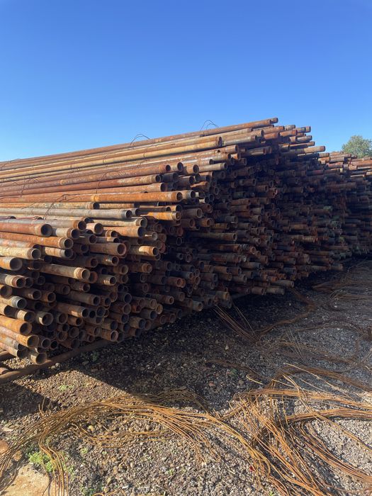 Vand trava tubing sonda