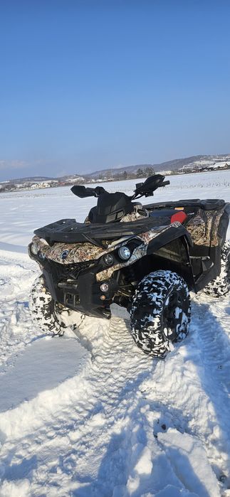 Can am outlander G2 lung 1000cmc 4x4 visko-lock