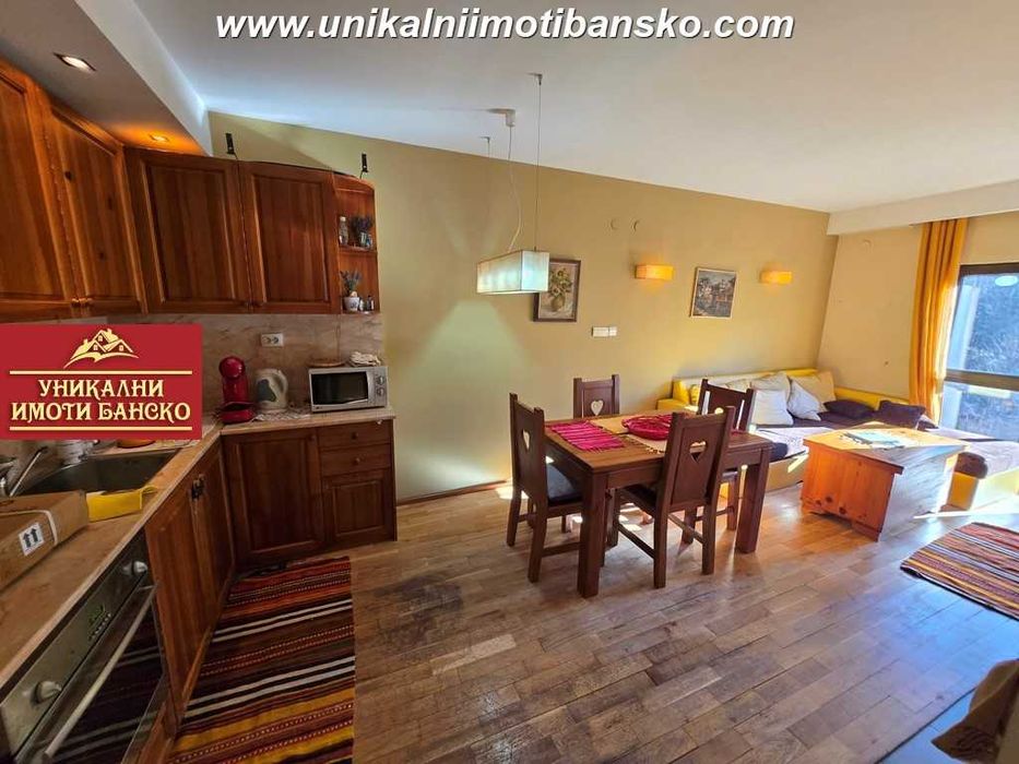 Продава се Двустаен апартамент в Банско - 77 кв.м за 1000 €/кв.м - Снимка #2