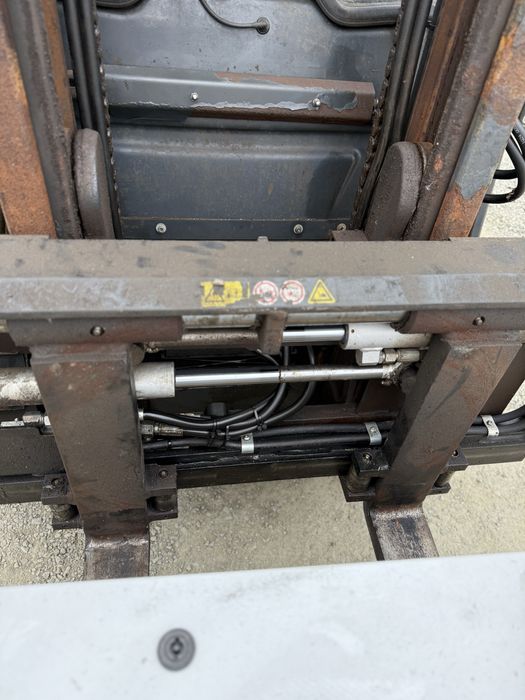 Stivuitor electric cu 2 incarcatoare Linde E20 EVO lithium an 2020