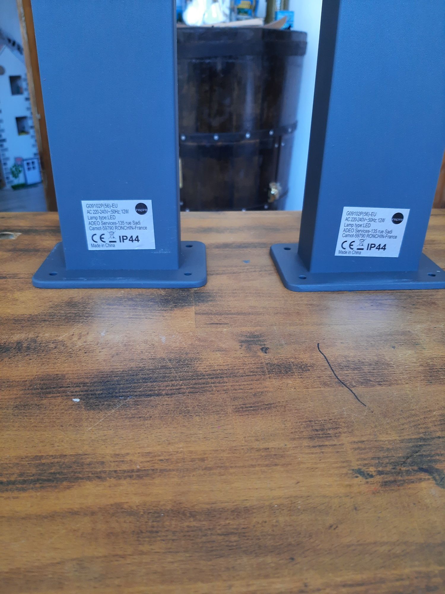 Lampa led inspire lakko