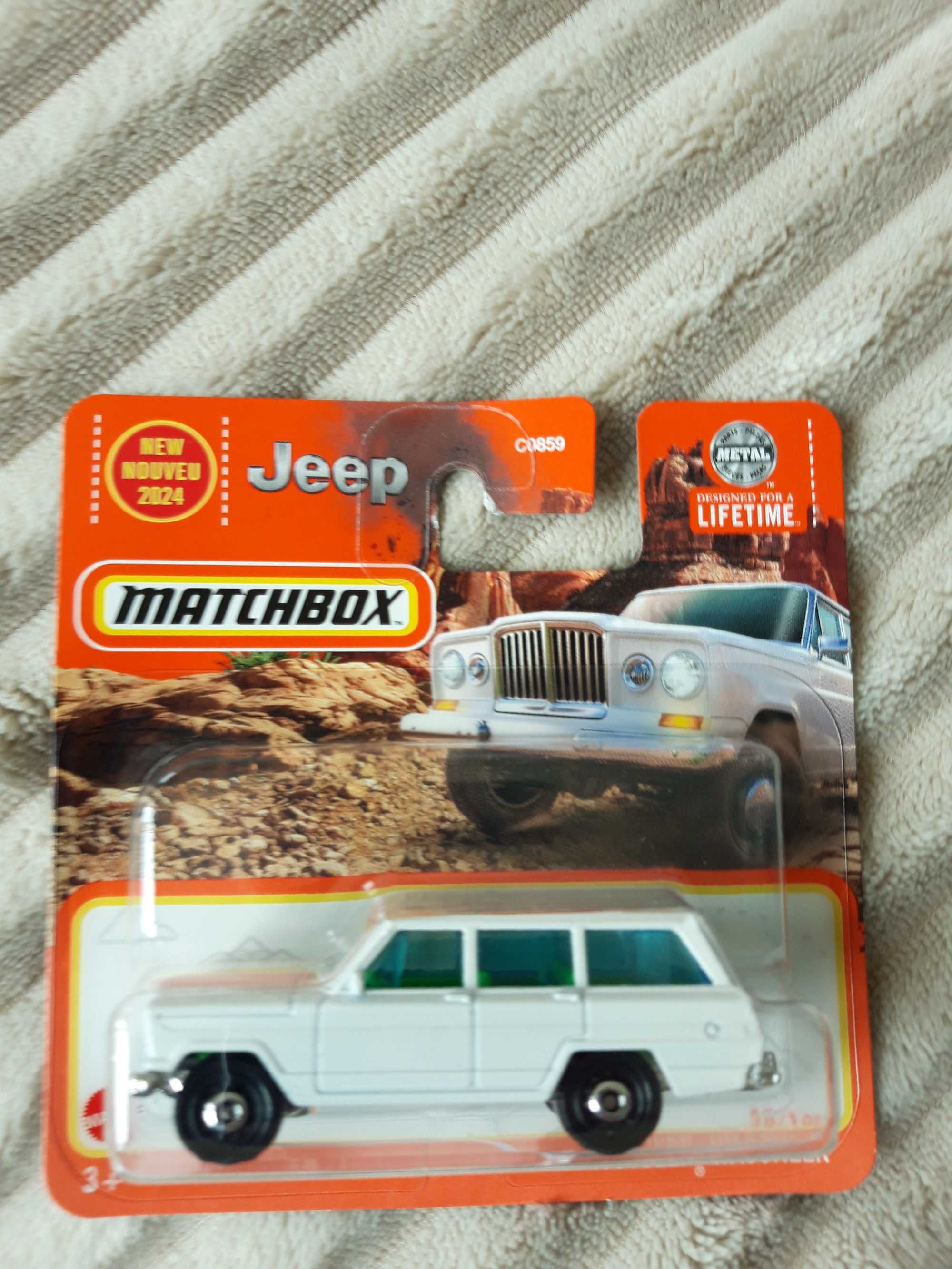 Matshbox mint in blisters