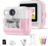 Camera foto pentru copii, video HD, card 32gb, 3 role, fete si baieti