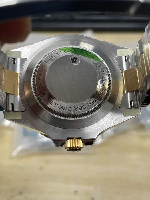 rolex sea-dweller 43mm двуцветен