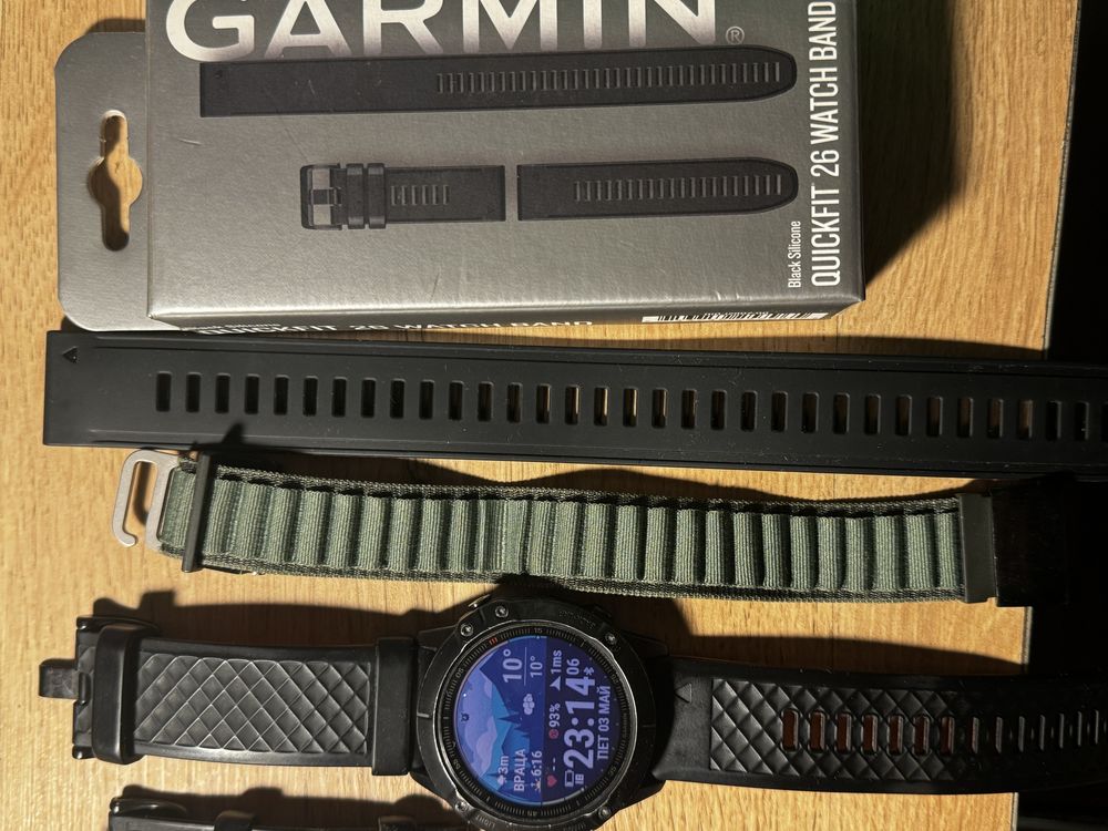 Garmin 6x sapphire