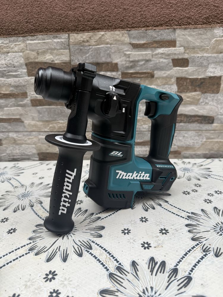Акумулаторен Перфоратор Makita DHR171Z, Безчетков SDS-plus 18 V, 1.2 J