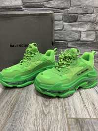 Balenciaga Triple S Green