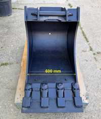 cupa midiexcavator/miniexcavator 7 - 9 tone Cangini AR70, 600 mm