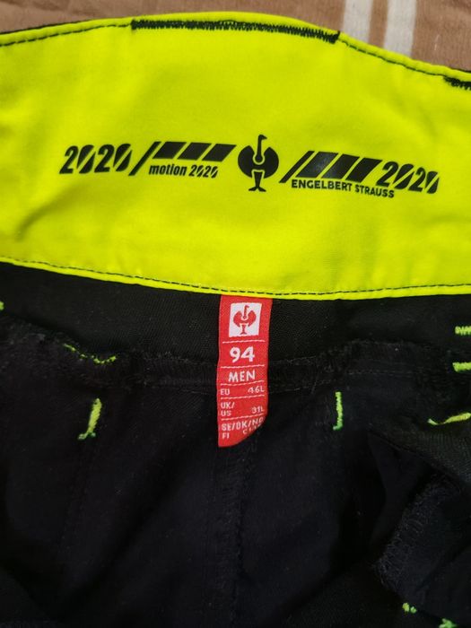 Pantaloni muncă Engelbert Strauss e.s motion 2020