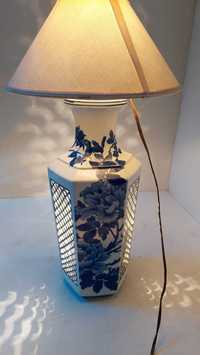 Lampa portelan japoneza M.T.C