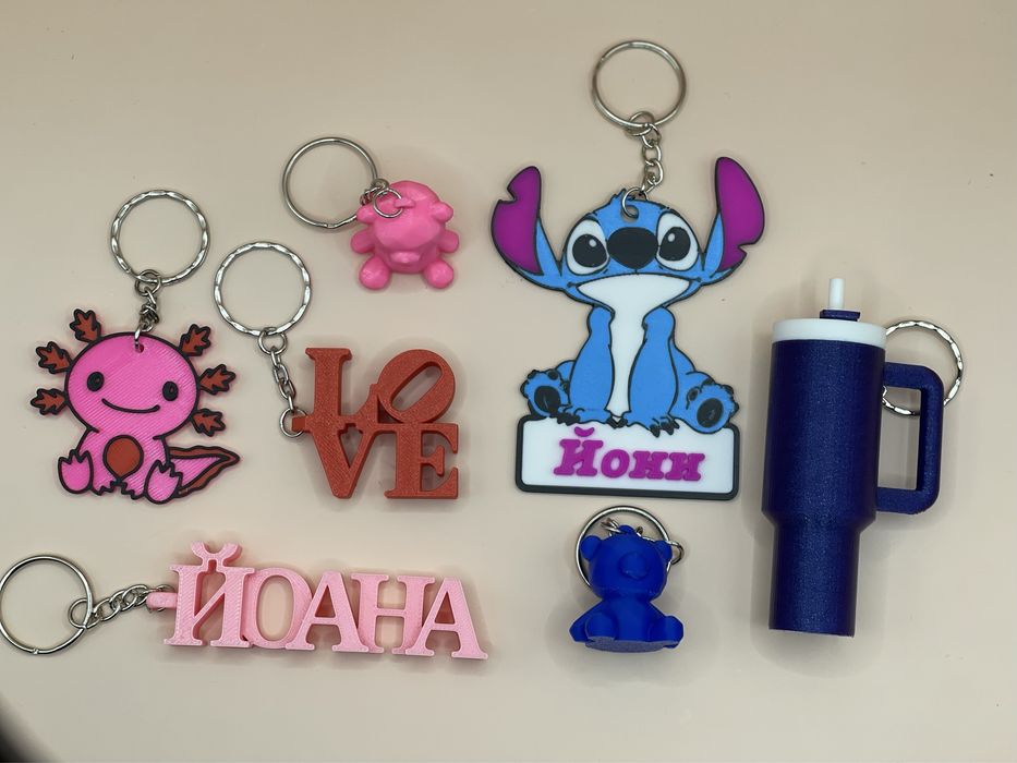 Ключодържатели различни видове