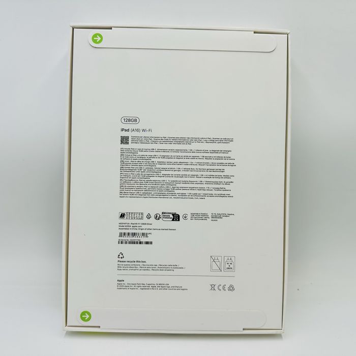 Apple iPad 11 A16 Wi-Fi Silver 128GB