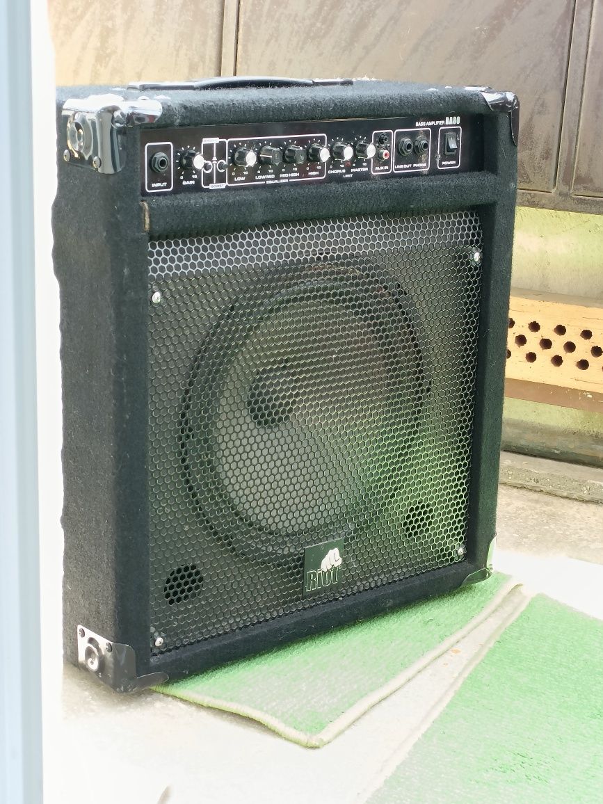 Amplif.Chit. Bass 80W