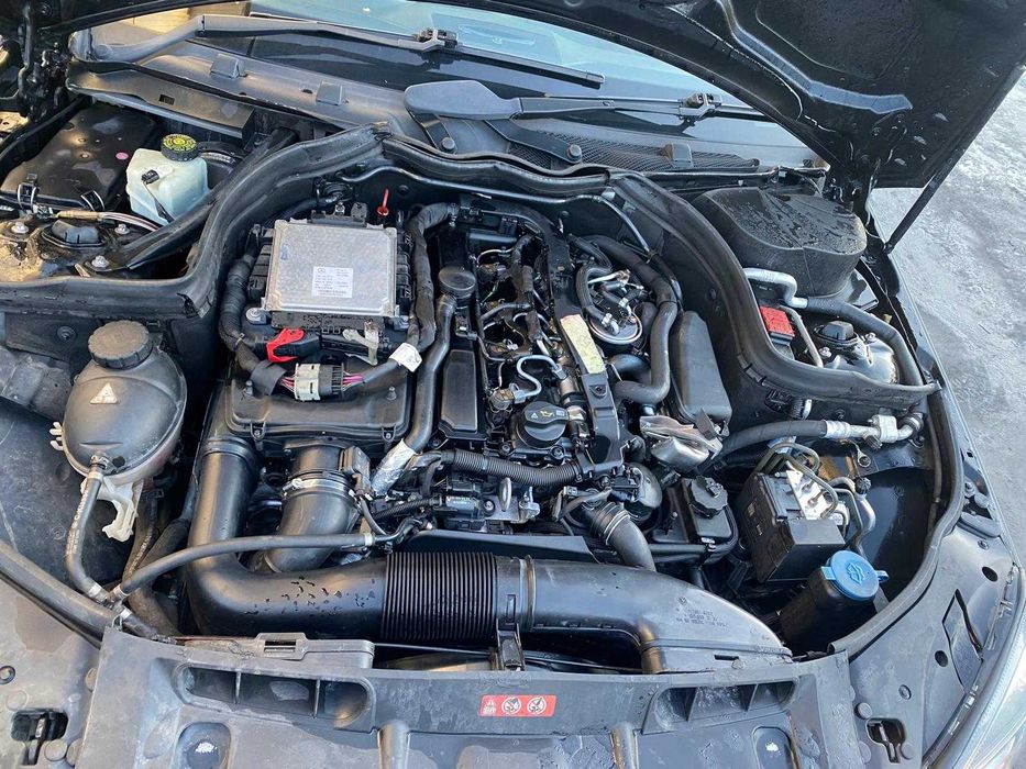 Dezmembrez mercedes c class w204 2.2 euro 5 om 651 pachet AMG/bara amg