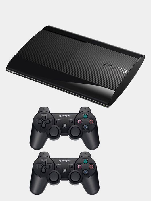 Sony Play Station-3 Super Slim 500GB игры записаны