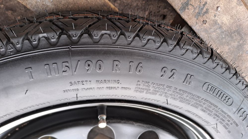 Патерица 16" 5Х120мм БМВ/ 5x120mm BMW 1 и 3 серия