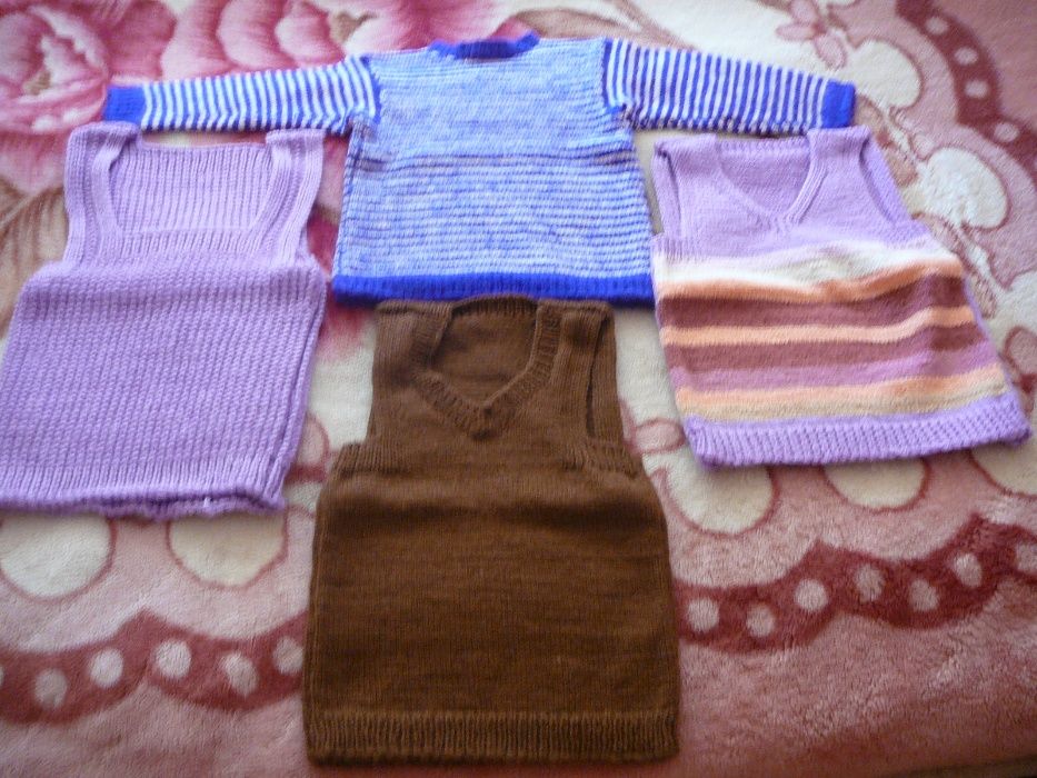 Детски дрехи 4-6 год.;  3-4 г., Зимен лот размер 98-104