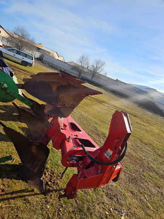 Плуг Krone 2 +1 (немски)