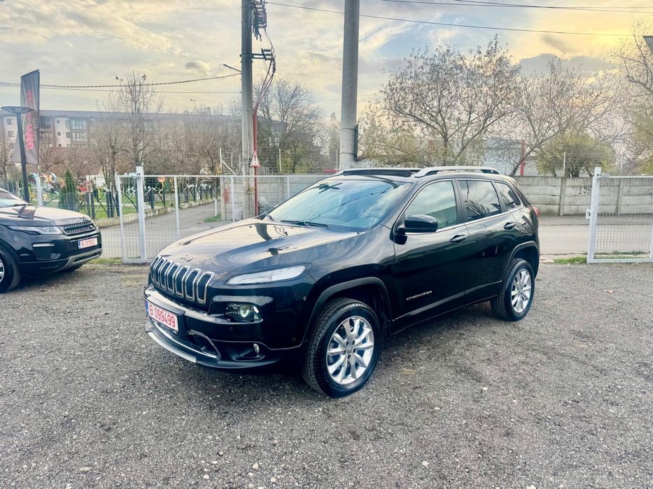 Jepp Cherokee Automat 4x4 Impecabil