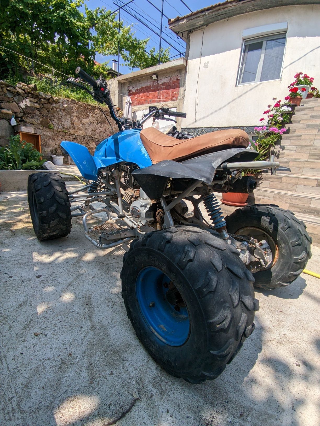 АТВ 110cc в изправност и още едно за части