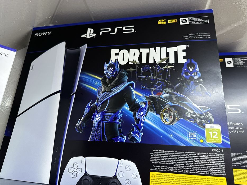 Ps 5 slim digital (new)