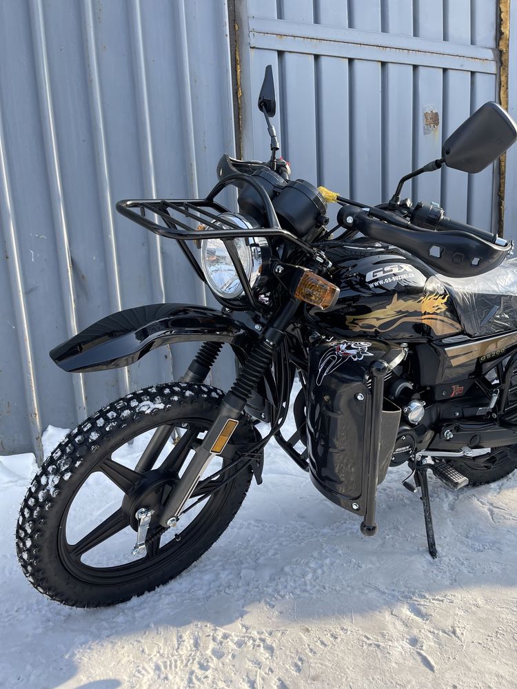 Мотоцикл Акция GSX новый 200куб