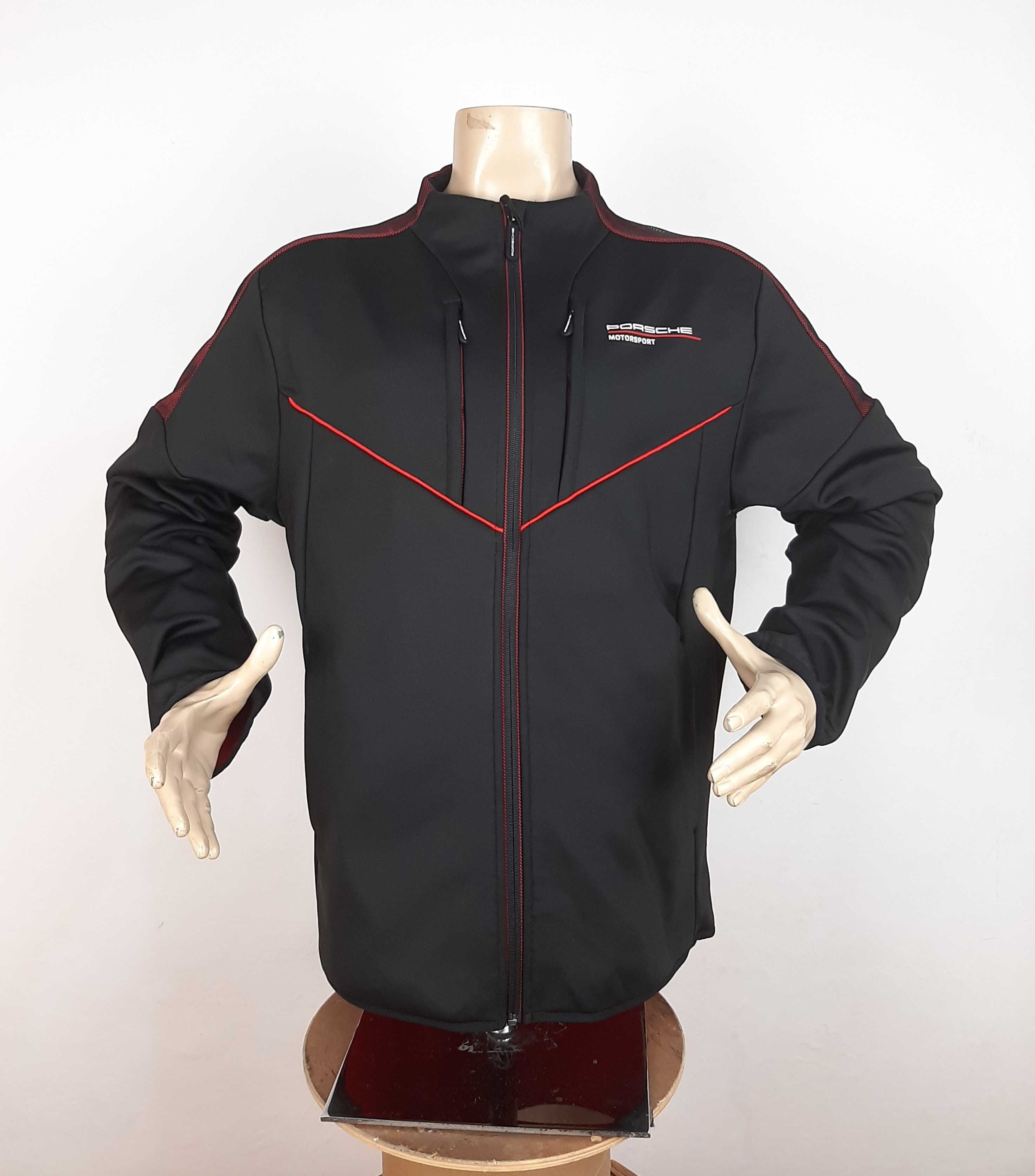 Porsche Motorsport Softshell - Оригинално мъжко софтшел яке р-р L